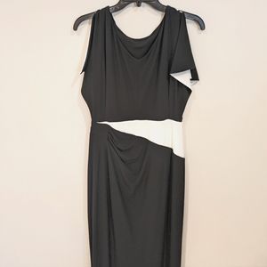 Ralph Lauren Black & White Dress Size 6